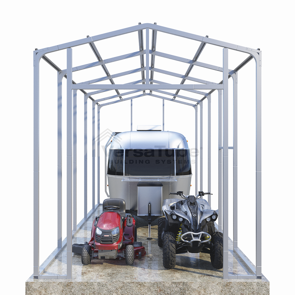 Frame Only - Frontier Garage - 12'W x 24'L x 12'H