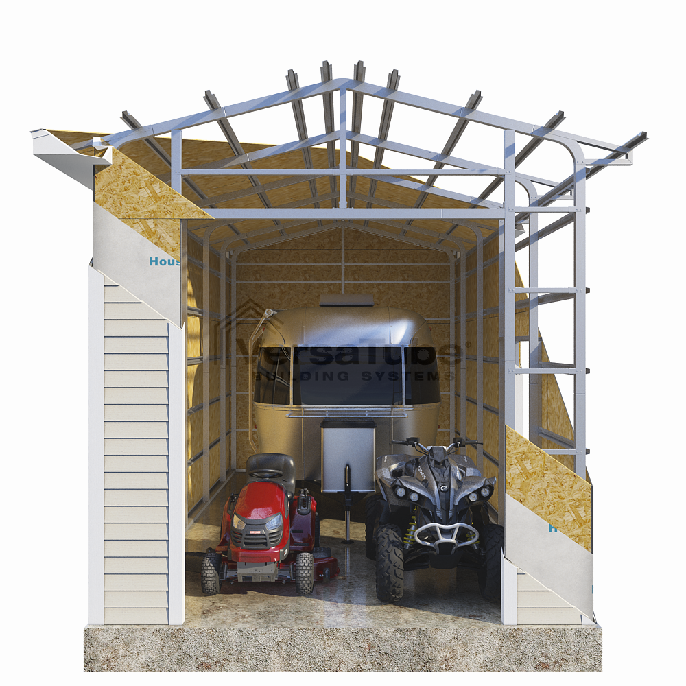 Frame Only - Summit Garage (2x3) - 12'W x 24'L x 12'H