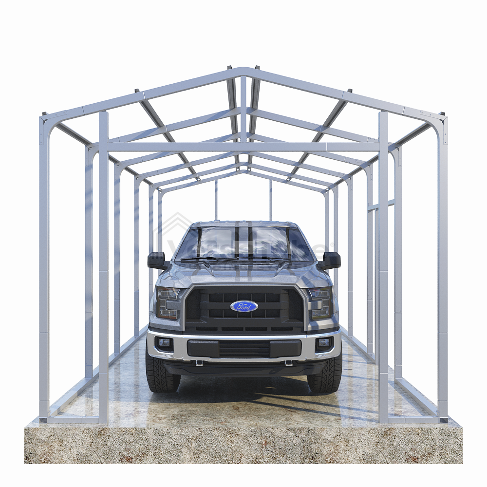 Frame Only - Frontier Garage - 12'W x 24'L x 09'H