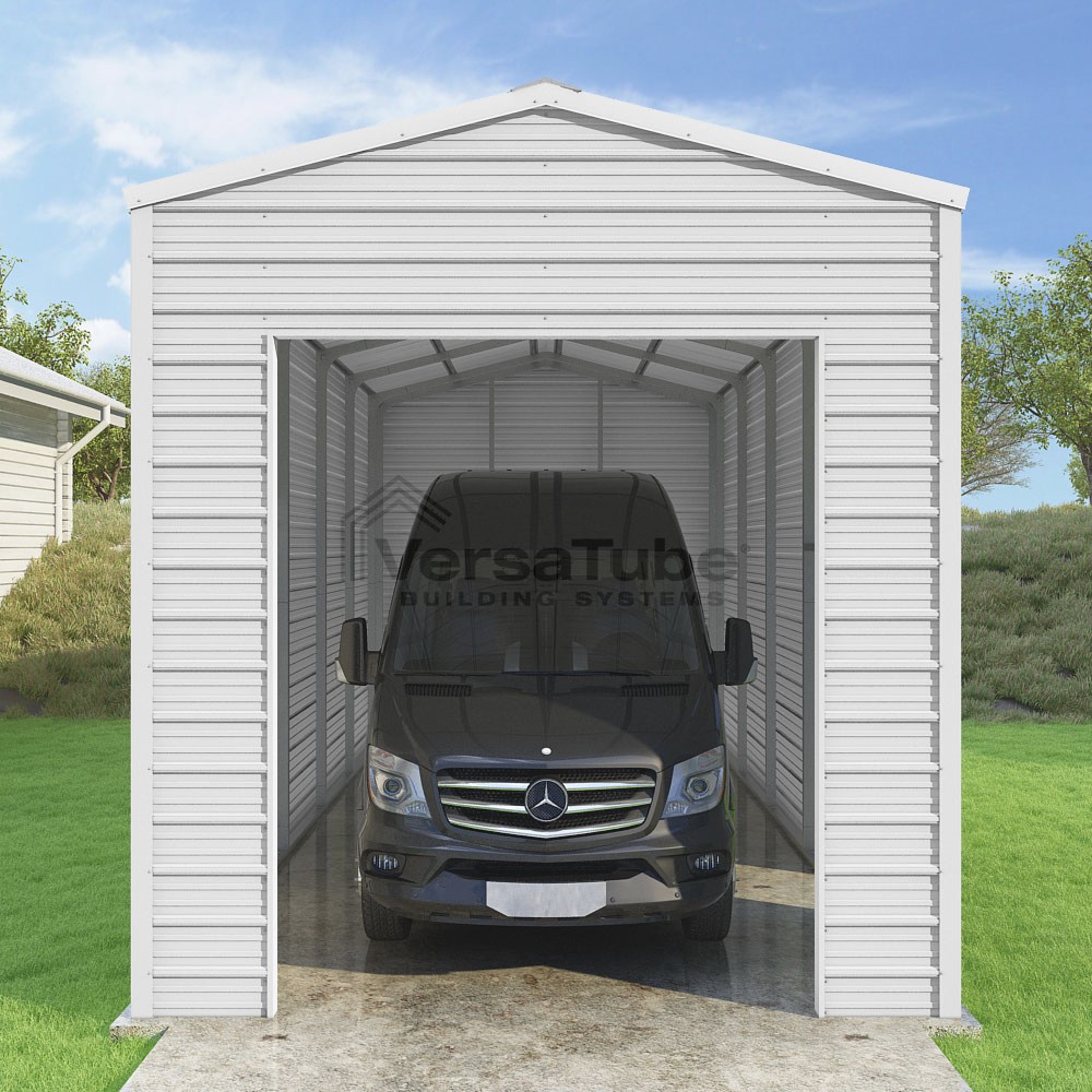Frontier Garage - 12'W x 27'L x 12'H