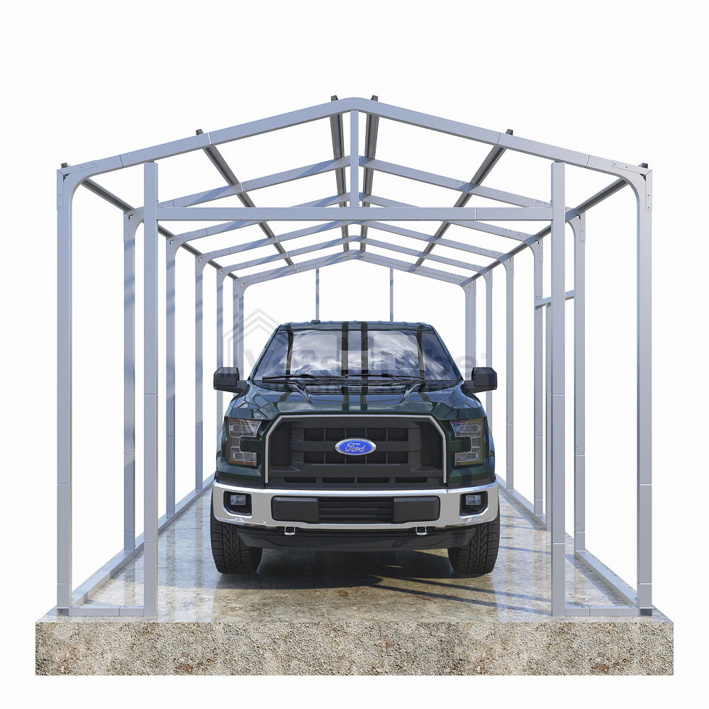Frame Only - Frontier Garage - 12'W x 27'L x 09'H