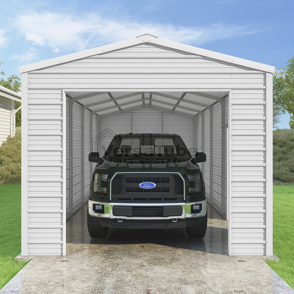 Frontier Garage - 12'W x 27'L x 9'H
