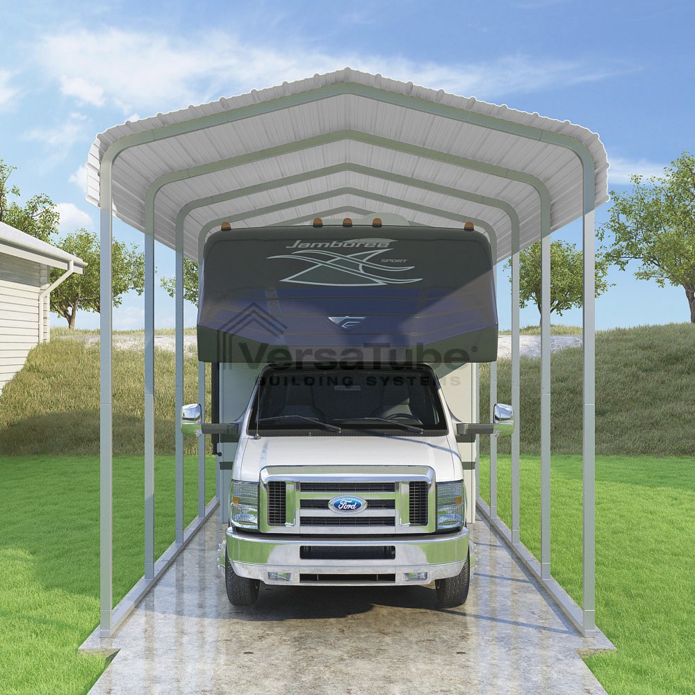 Classic Carport - 12'W x 29'L x 12'H