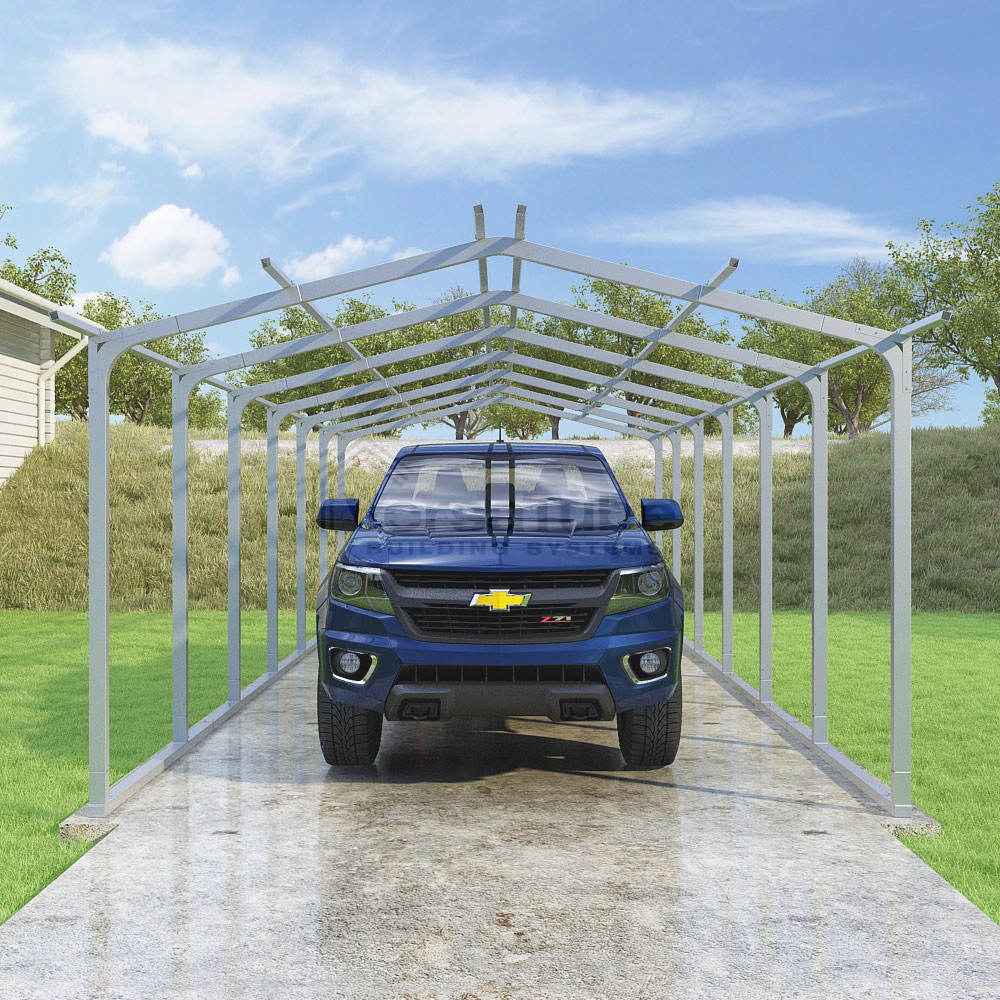 Frame Only - Pinnacle Series - 12'W x 30'L x 7'H
