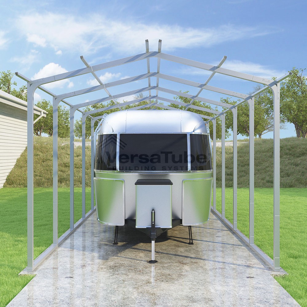Frame Only - Pinnacle Series - 12'W x 39'L x 9'H