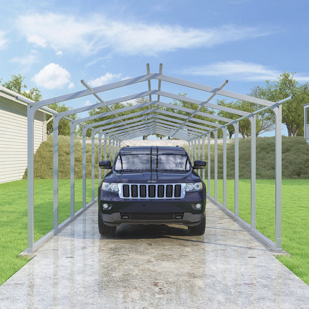 Frame Only - Pinnacle Series - 12'W x 48'L x 7'H