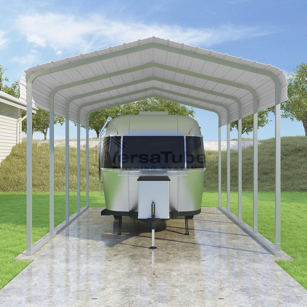 Classic Carport - 14'W x 20'L x 10'H