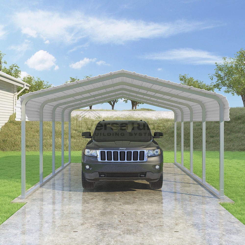 Classic Carport - 14'W x 20'L x 7'H