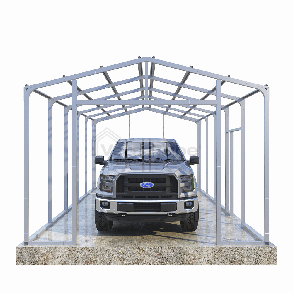 Frame Only - Frontier Garage - 14'W x 27'L x 09'H
