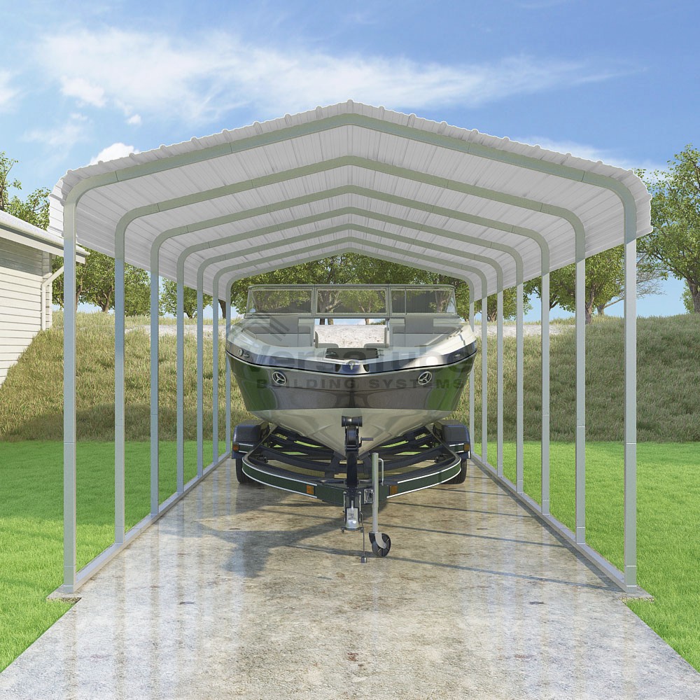 Classic Carport - 14'W x 29'L x 10'H