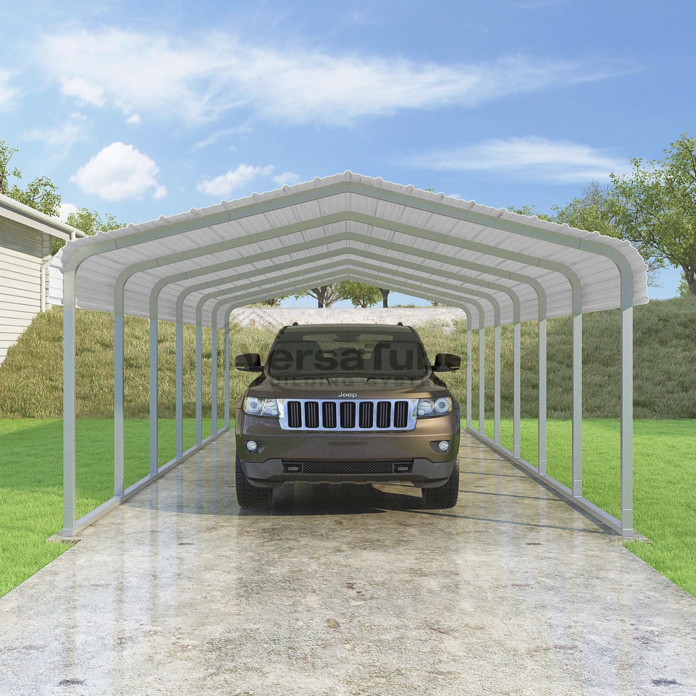 Classic Carport - 14'W x 29'L x 7'H