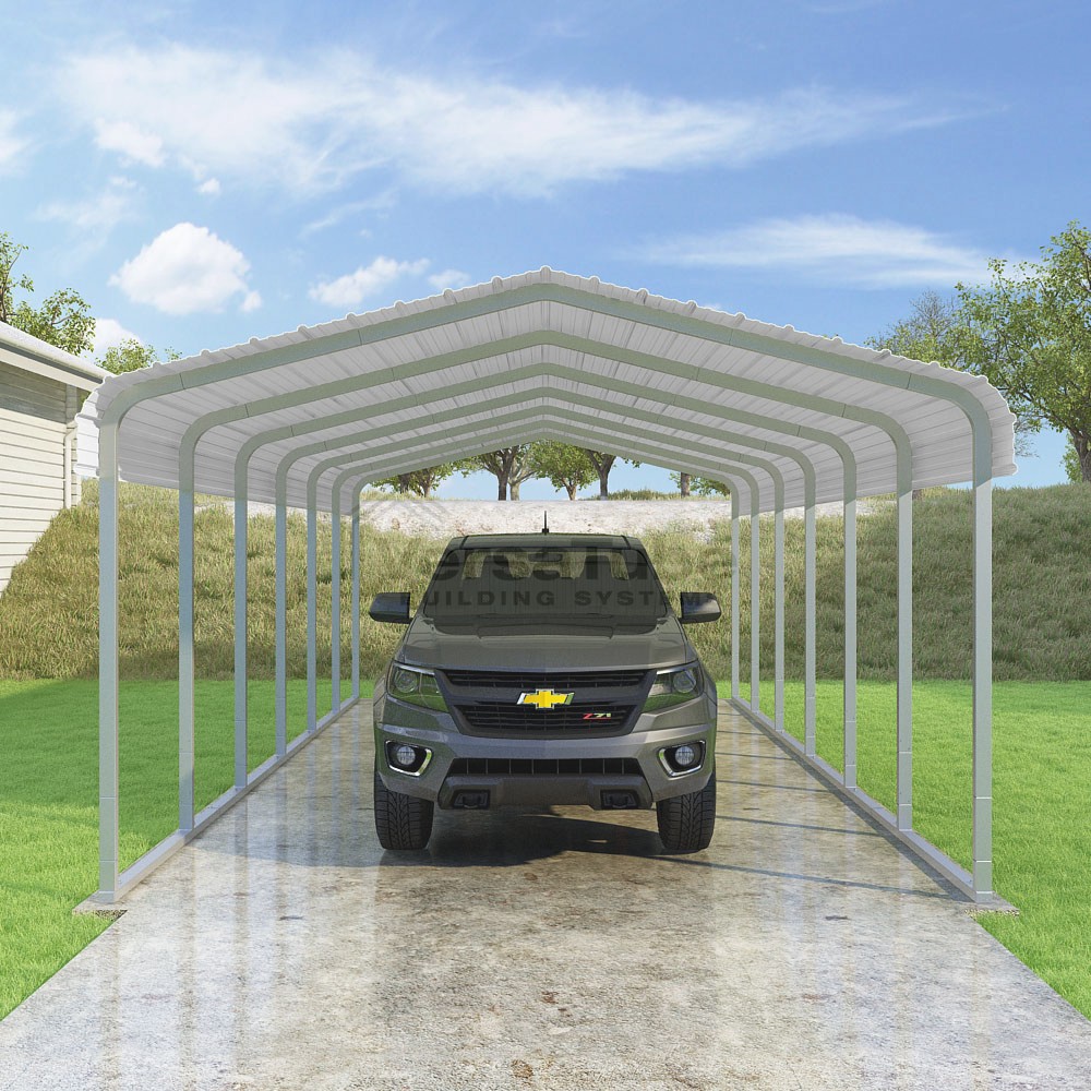 Classic Carport - 14'W x 29'L x 8'H