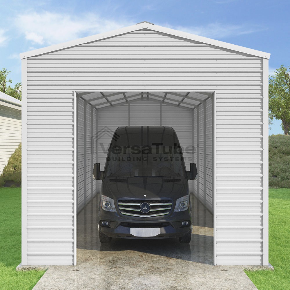 Frontier Garage - 14'W x 30'L x 12'H
