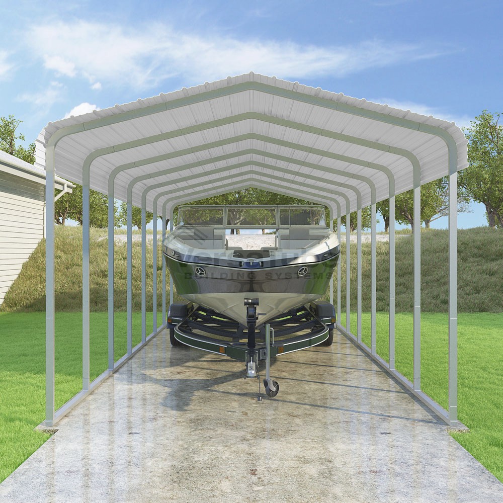 Classic Carport - 14'W x 33.5'L x 10'H