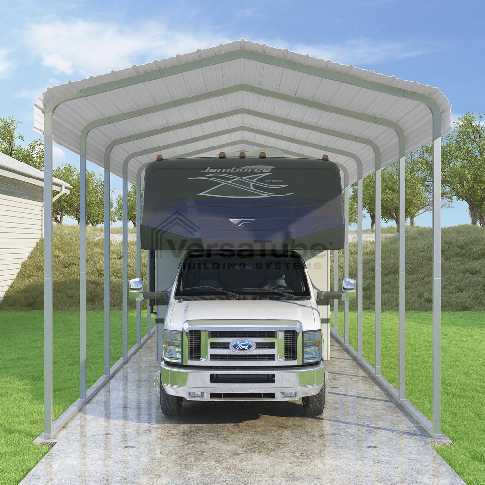 Classic Carport - 14'W x 33.5'L x 12'H