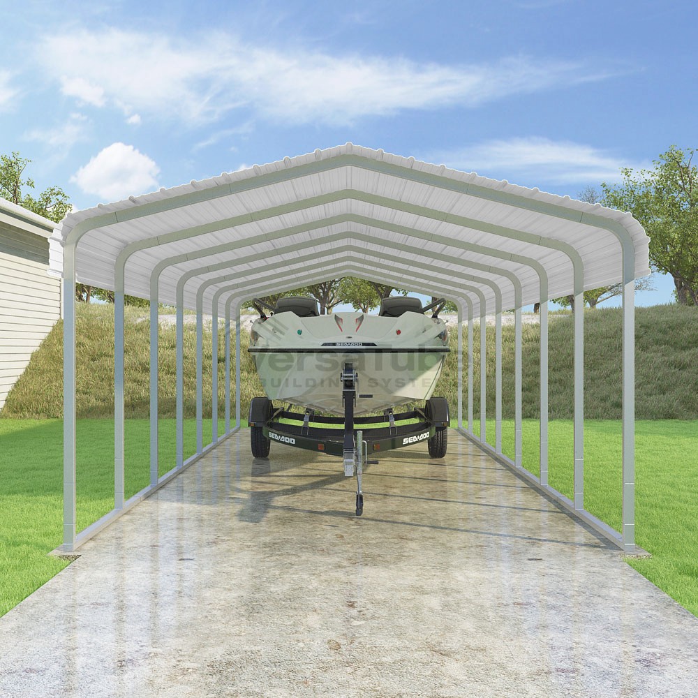 Classic Carport - 14'W x 33.5'L x 8'H