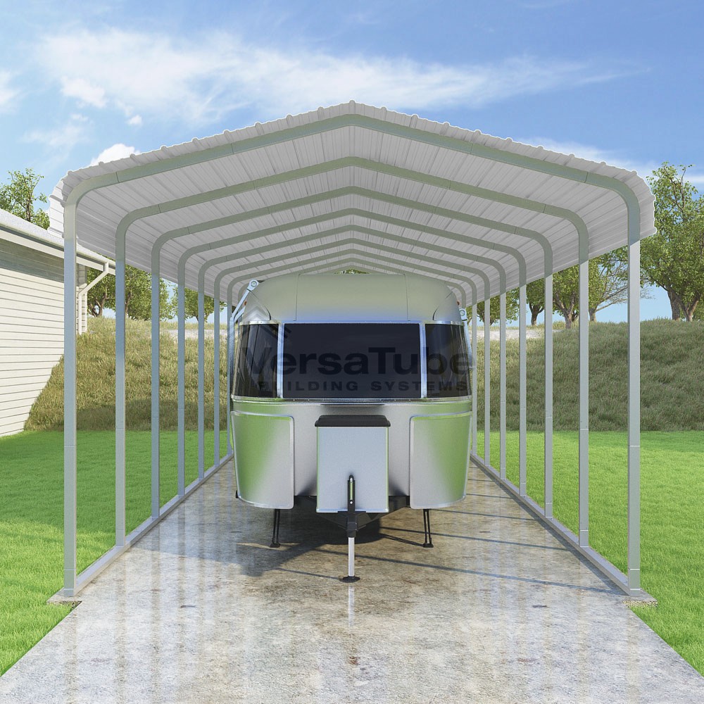 Classic Carport - 14'W x 38'L x 10'H