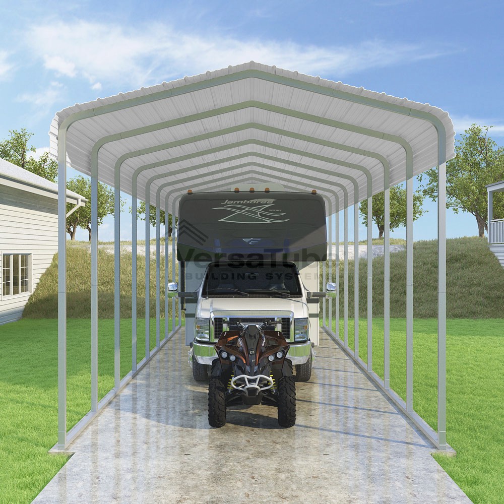 Classic Carport - 14'W x 38'L x 12'H