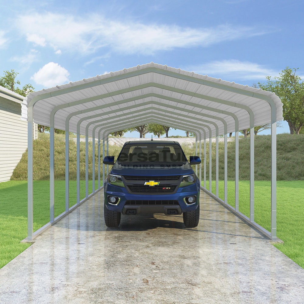 Classic Carport - 14'W x 38'L x 8'H