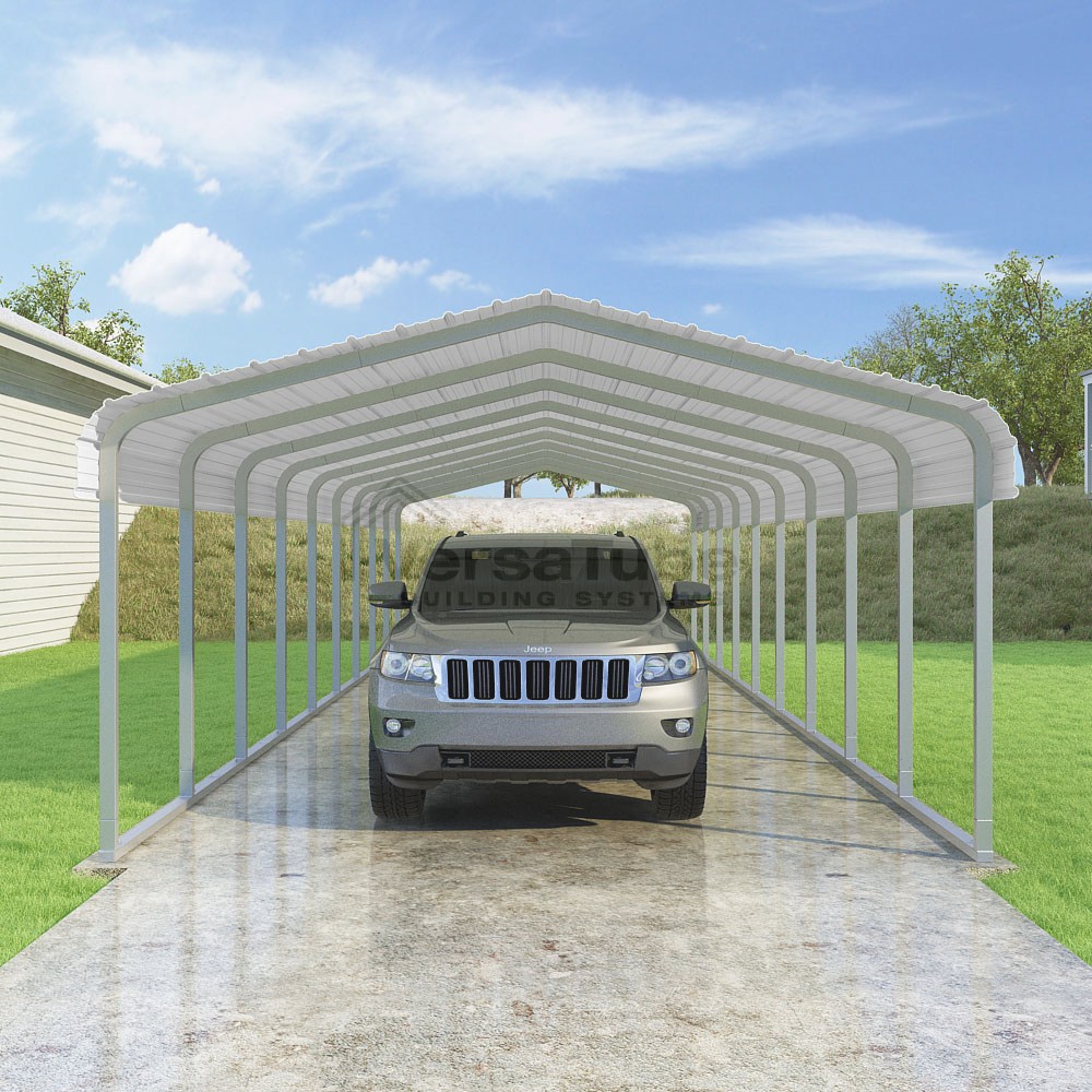 Classic Carport - 14'W x 42.5'L x 7'H