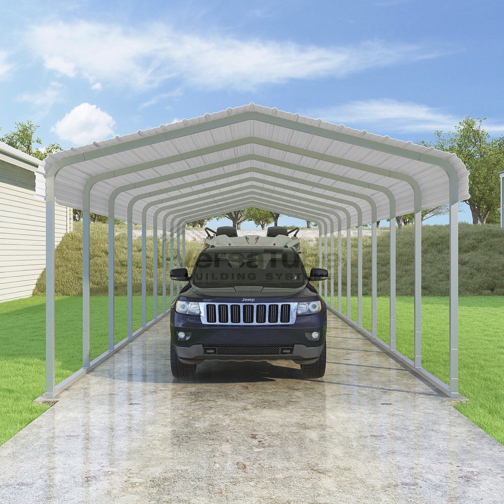 Classic Carport - 14'W x 42.5'L x 8'H
