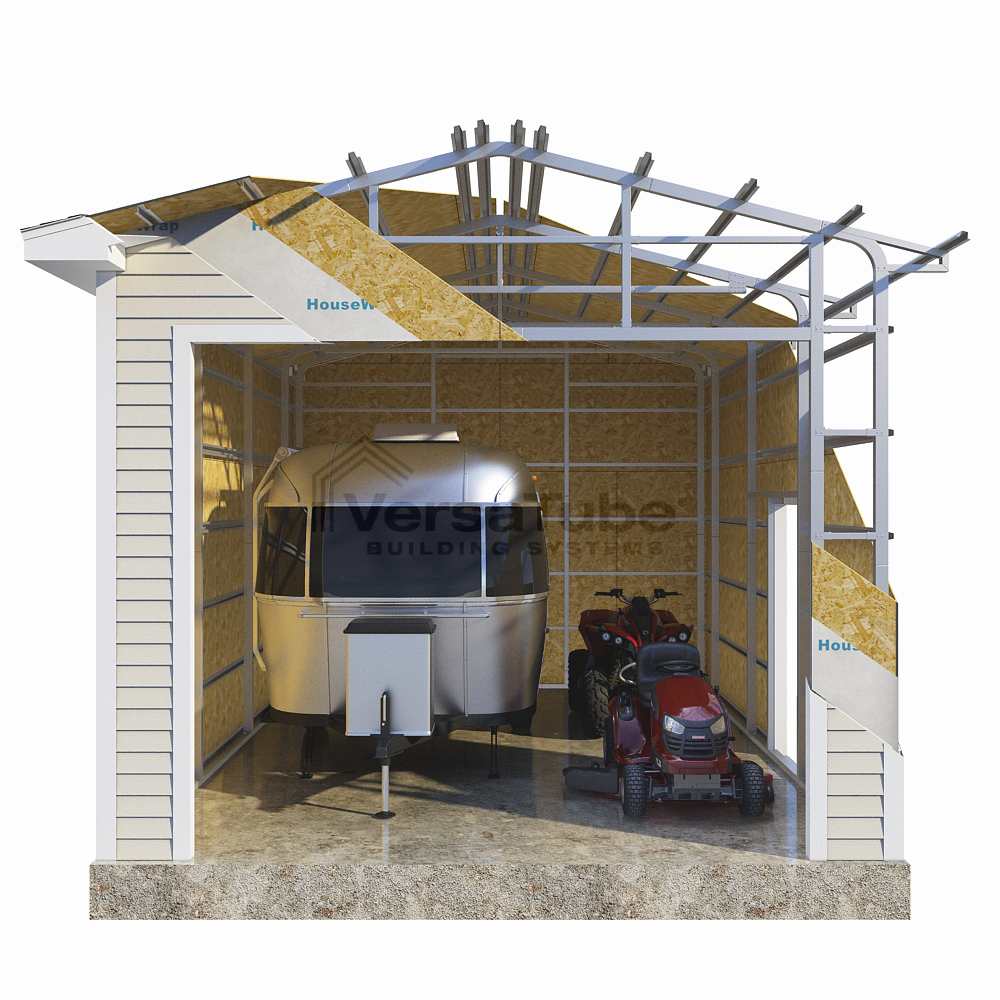 Frame Only - Summit Garage (2x3) - 15'W x 21'L x 12'H