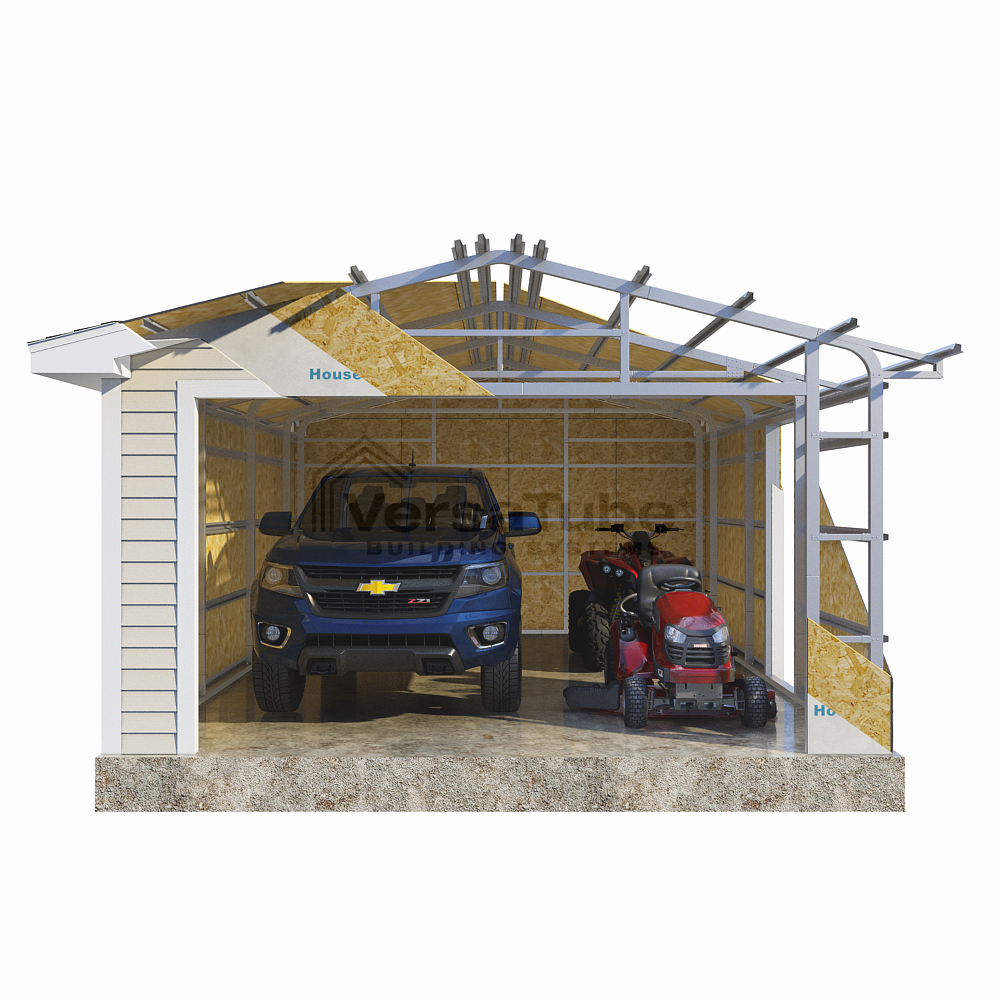 Frame Only - Summit Garage (2x3) - 15'W x 21'L x 8'H