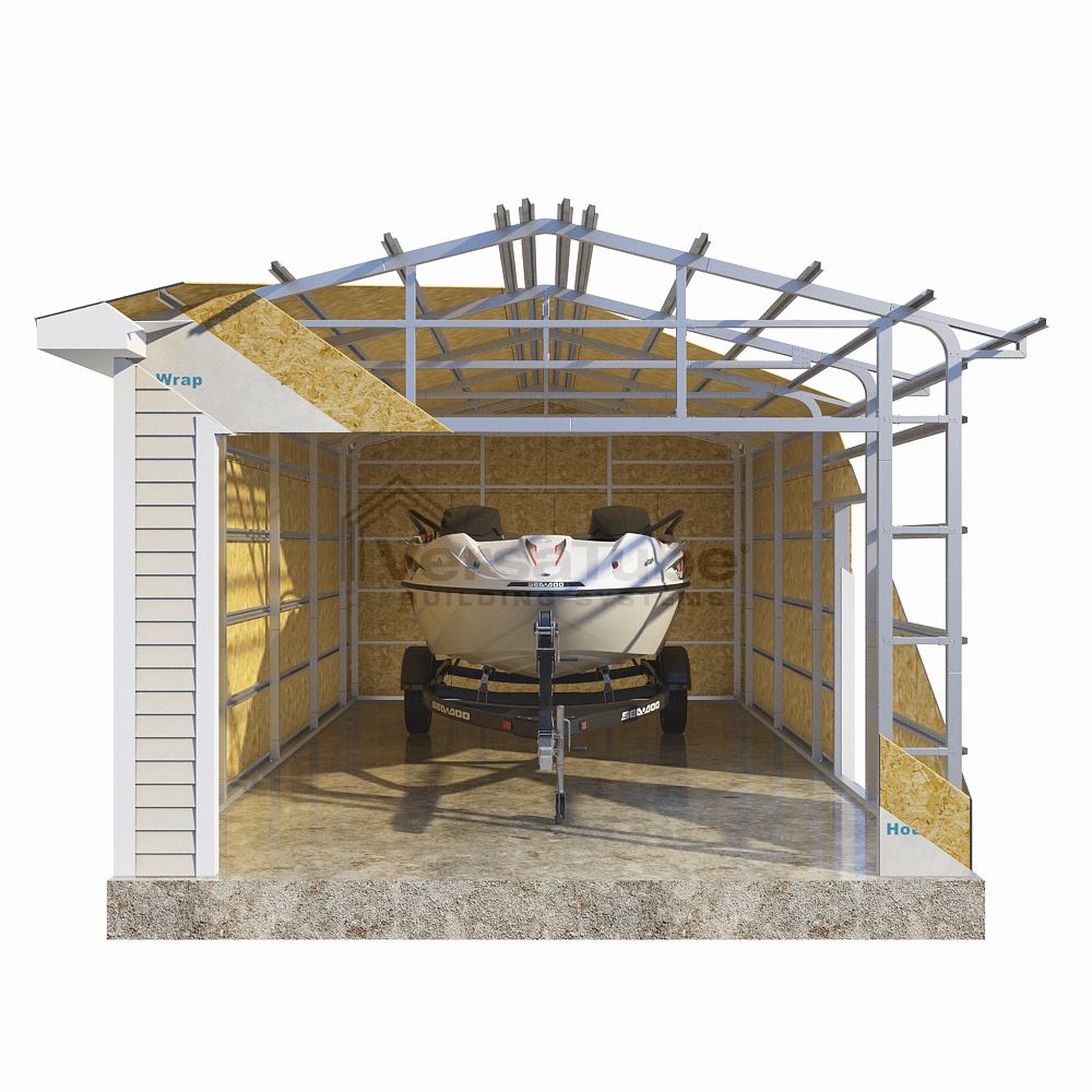 Garage or Building - Building Kits - 10 - Garages