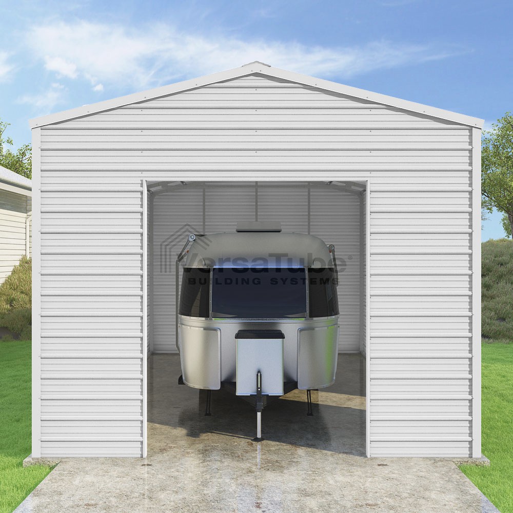 Frontier Garage - 16'W x 24'L x 12'H