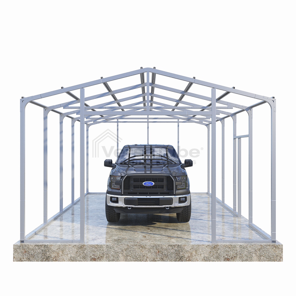 Frame Only - Frontier Garage - 16'W x 24'L x 09'H