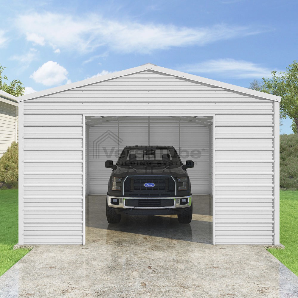 Frontier Garage - 16'W x 24'L x 9'H