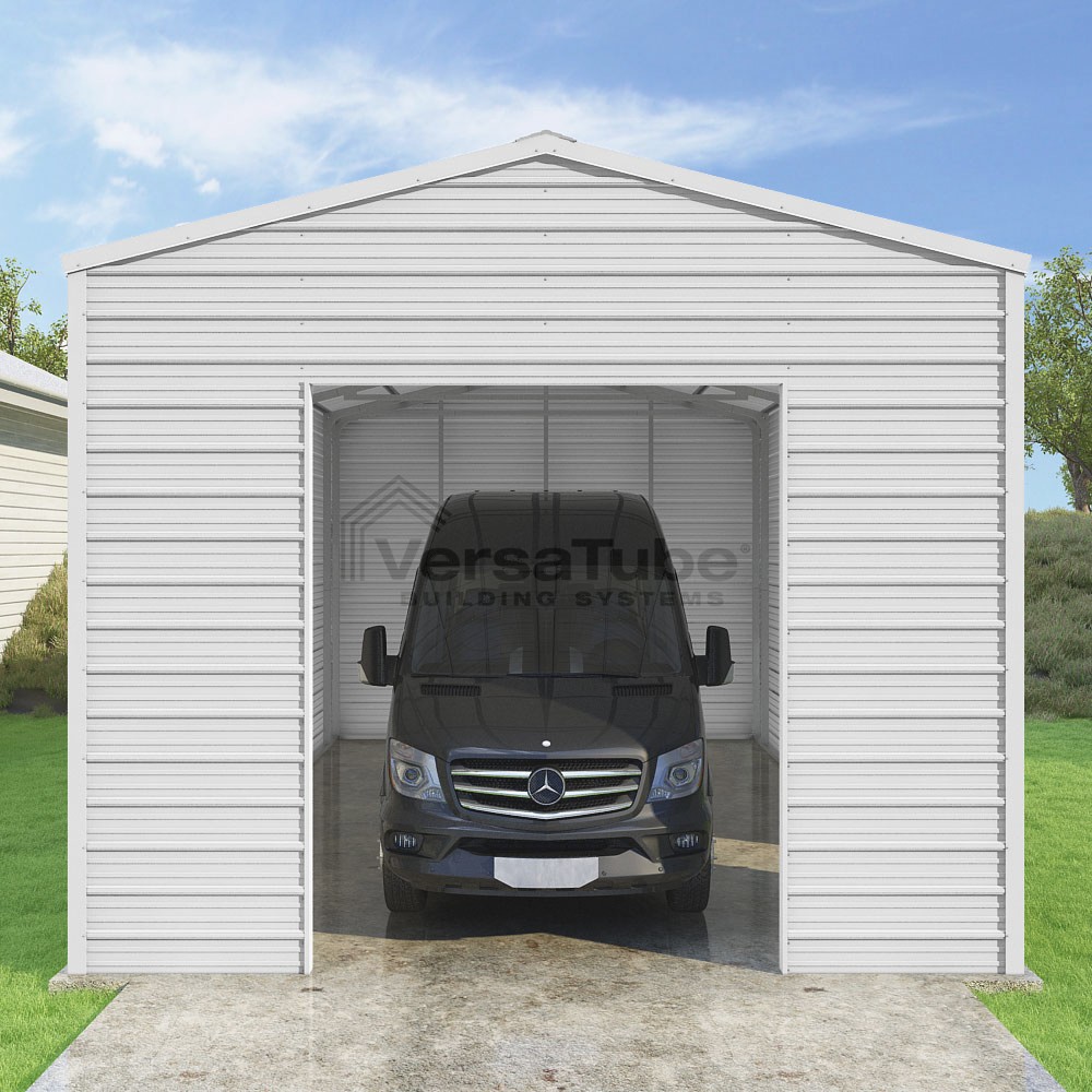 Frontier Garage - 16'W x 27'L x 12'H