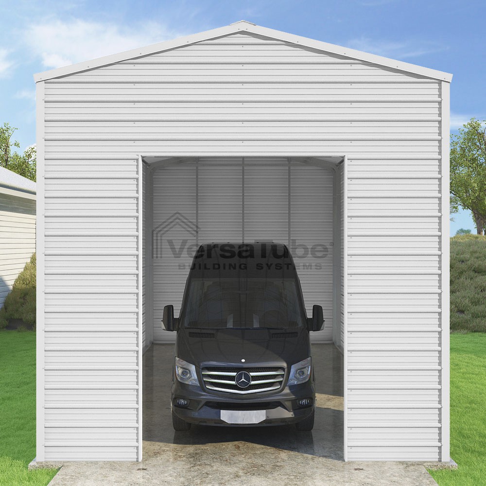 Frontier Garage (2x4) - 16'W x 27'L x 15'H