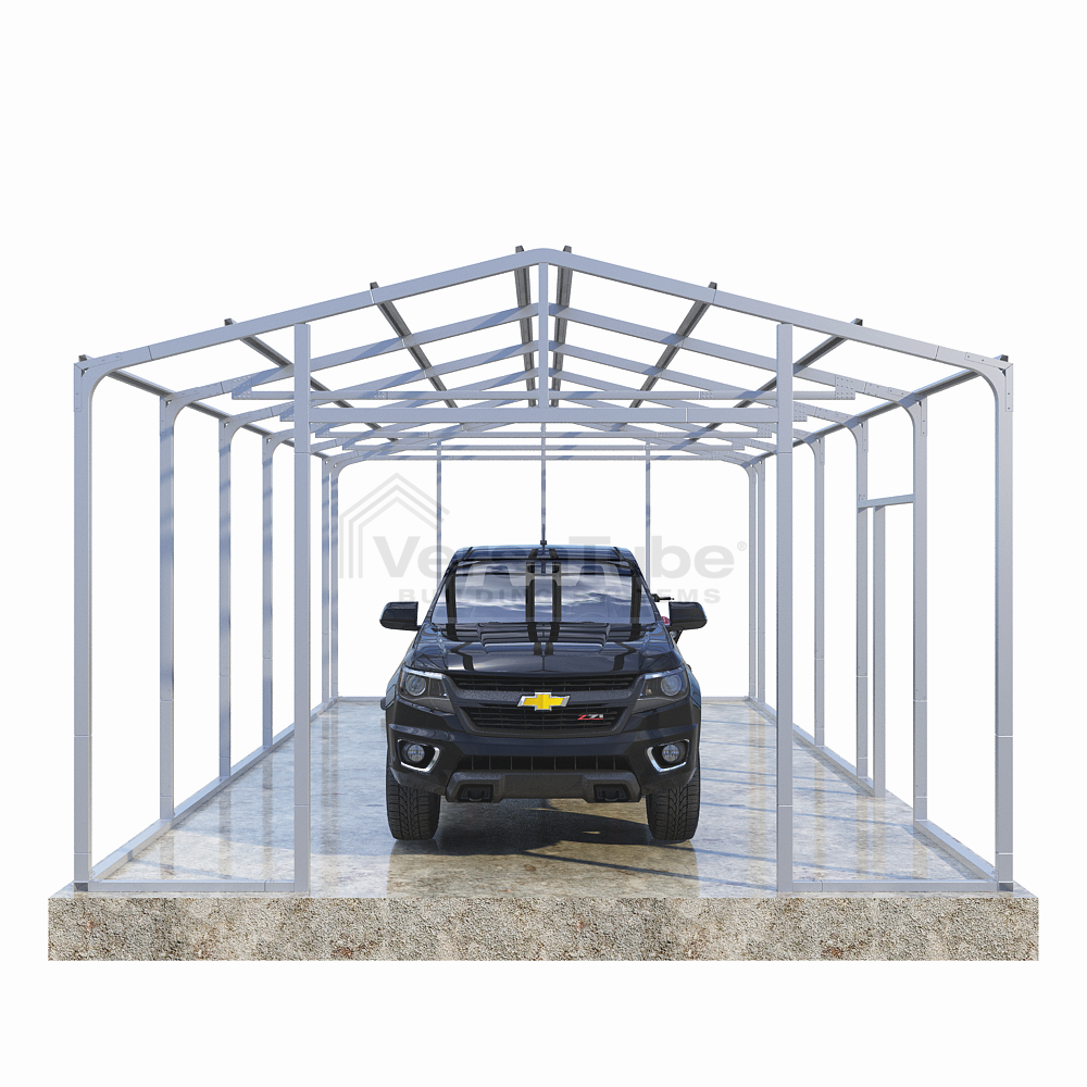 Frame Only - Frontier Garage - 16'W x 27'L x 09'H