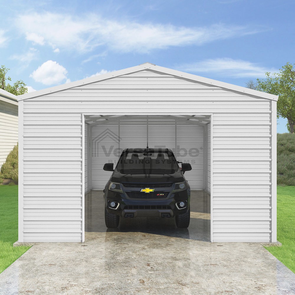 Frontier Garage - 16'W x 27'L x 9'H