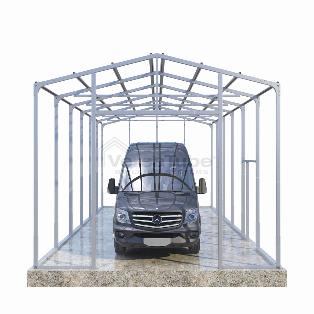 Frame Only - Frontier Garage - 16'W x 30'L x 12'H