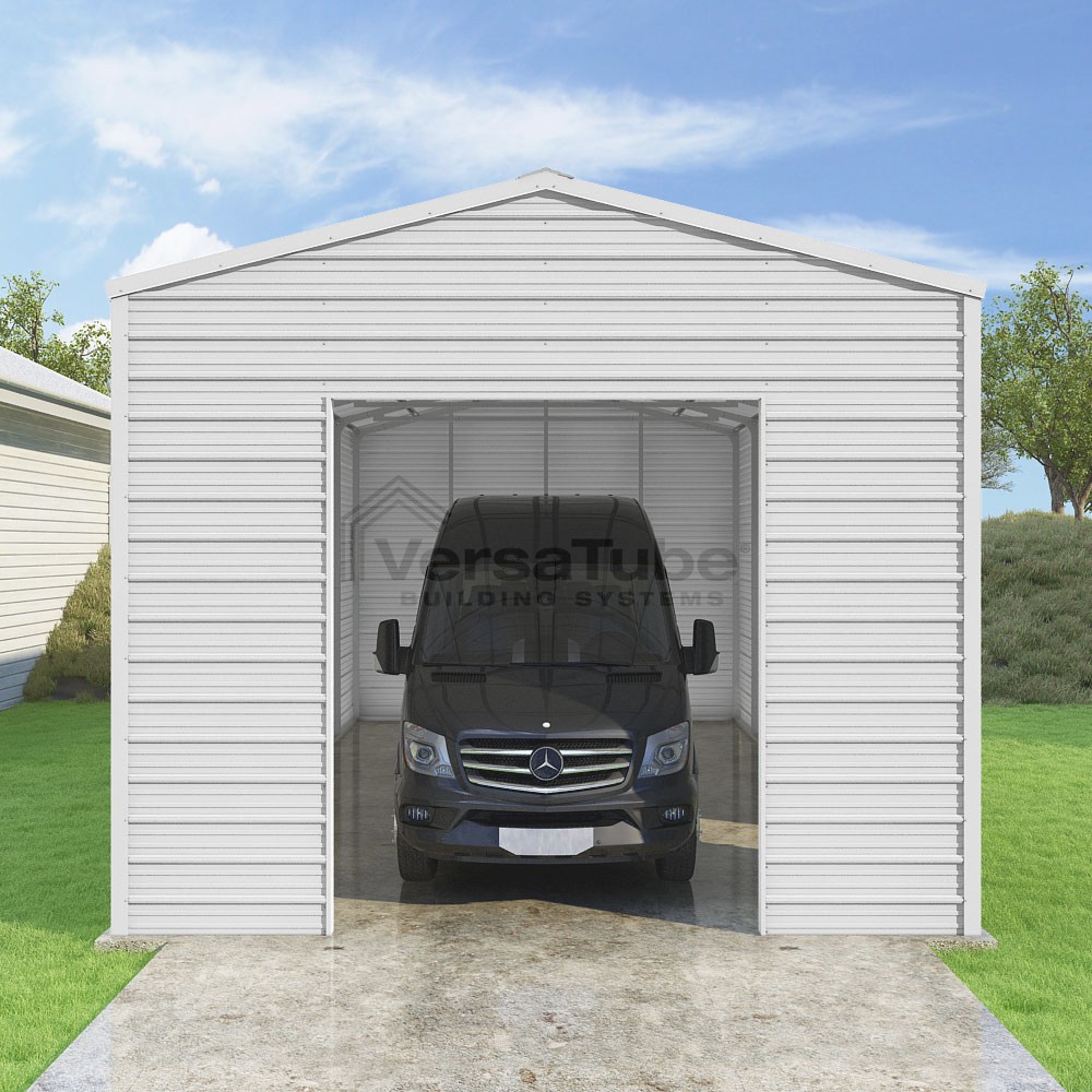 Frontier Garage - 16'W x 30'L x 12'H