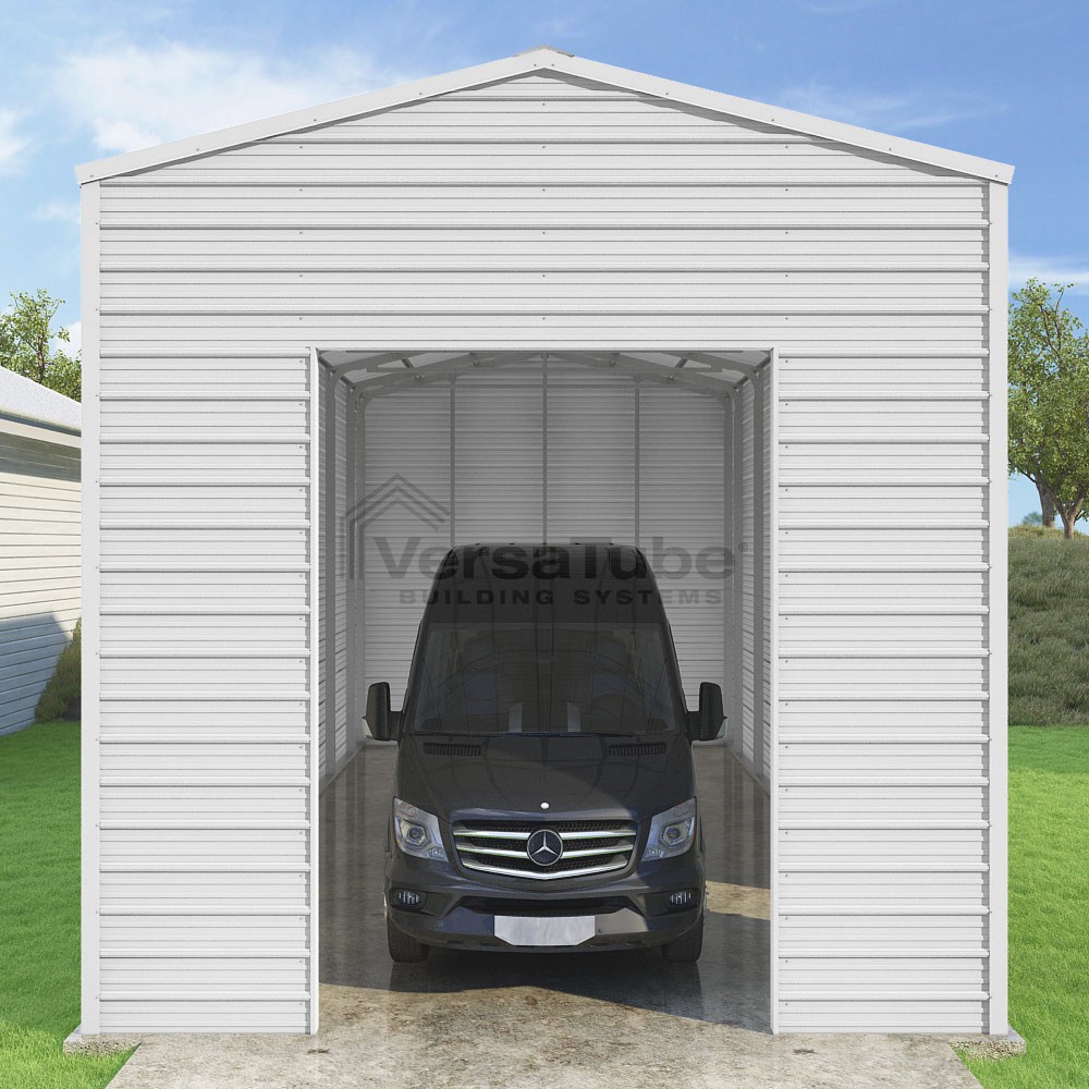 Frontier Garage (2x4) - 16'W x 33'L x 15'H