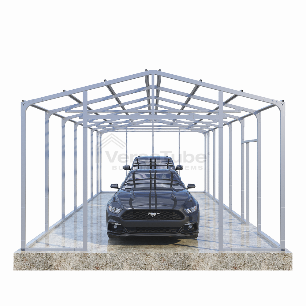 Frame Only - Frontier Garage - 16'W x 33'L x 09'H