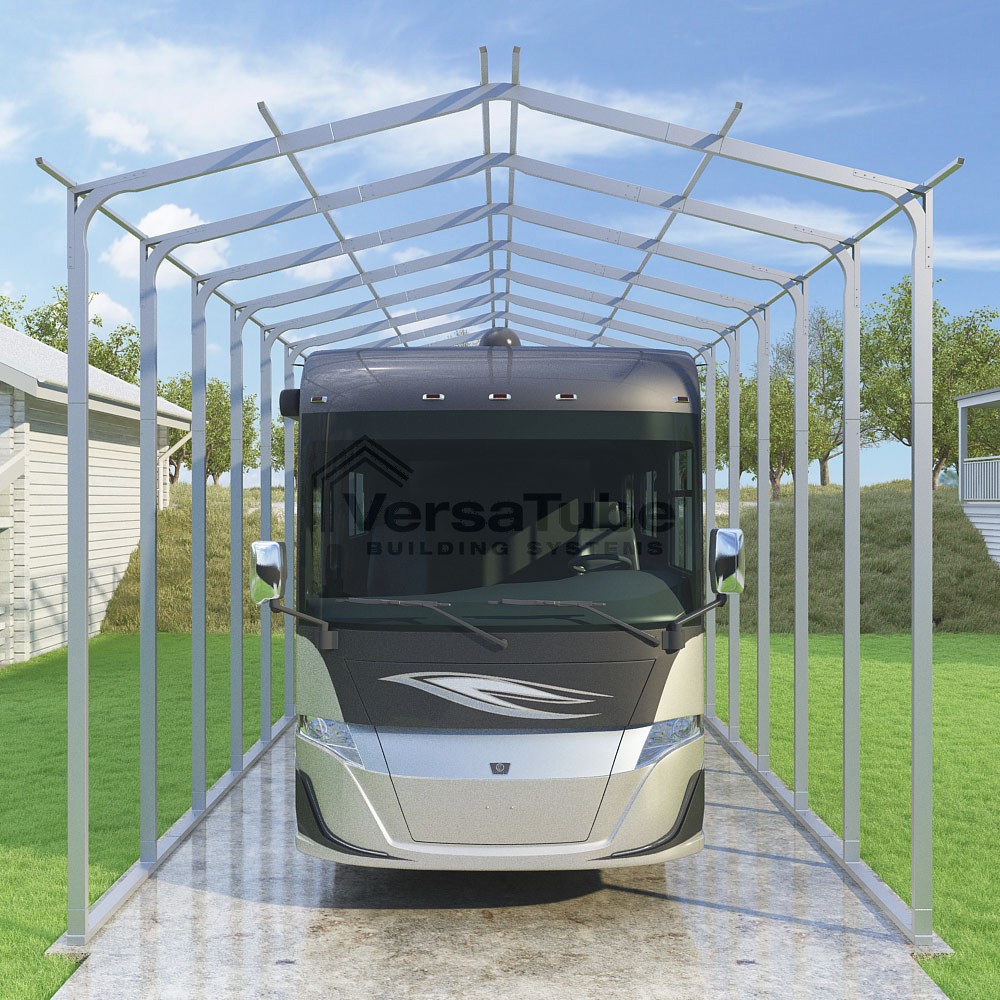 Frame Only - Pinnacle Series - 16'W x 48'L x 14'H