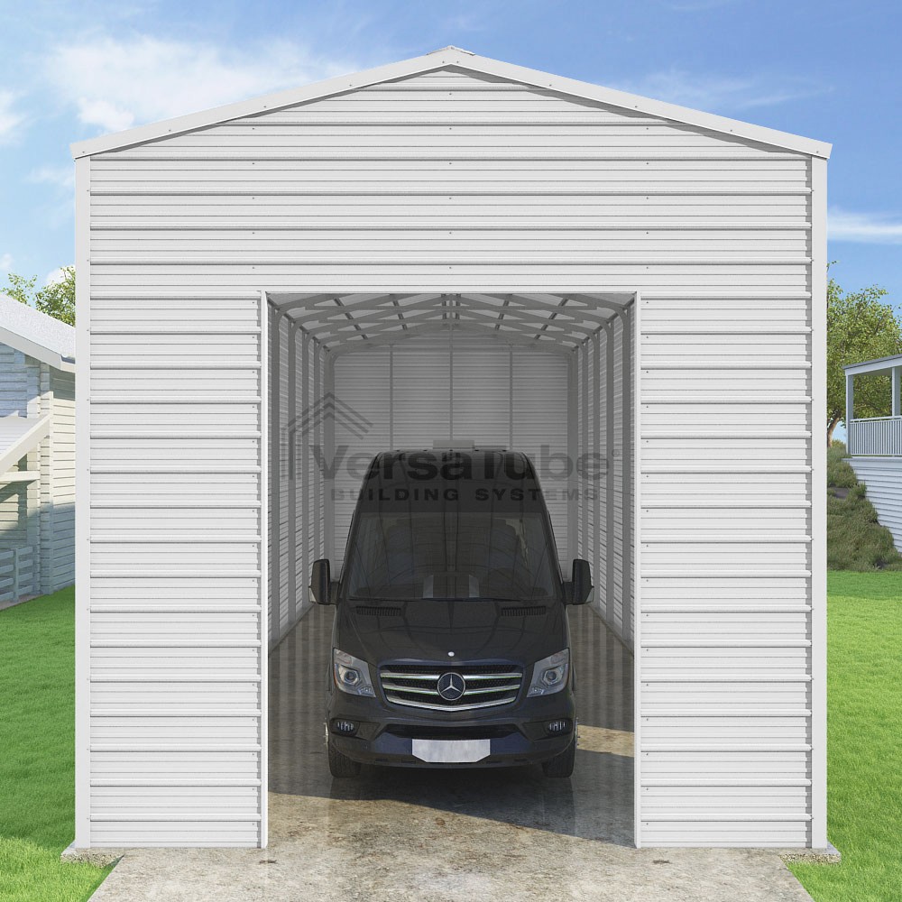 Frontier Garage (2x4) - 16'W x 48'L x 15'H