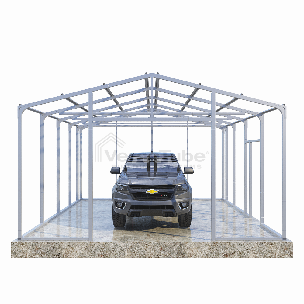 Frame Only - Frontier Garage - 18'W x 21'L x 09'H