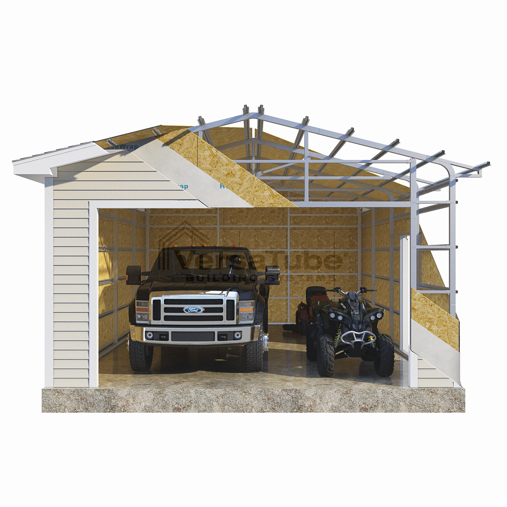 Garage or Building - Building Kits - 10 - Garages