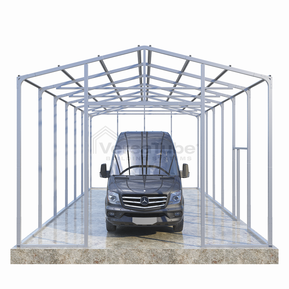 Frame Only - Frontier Garage - 18'W x 33'L x 12'H