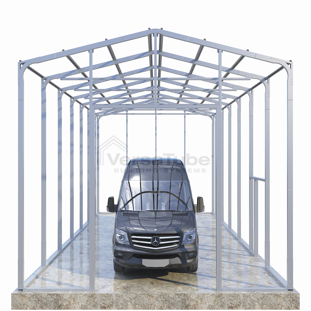 Frame Only - Frontier Garage - 18'W x 33'L x 15'H