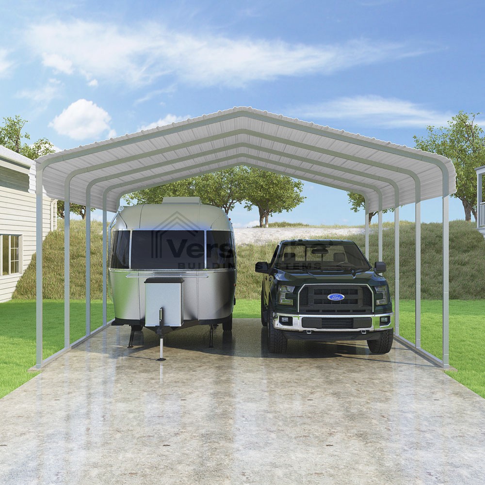 Classic Carport - 20'W x 20'L x 10'H