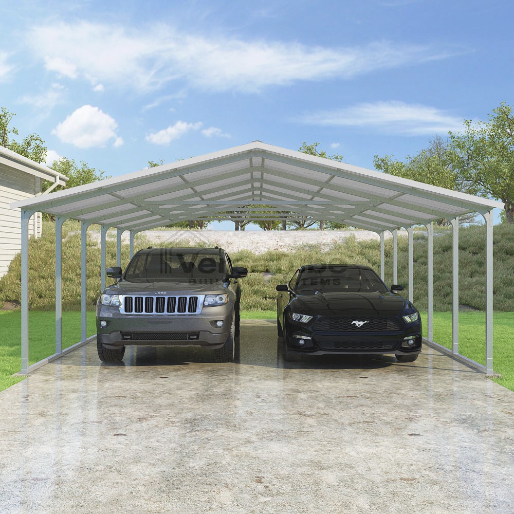 Pinnacle Series - 20'W x 24'L x 7'H