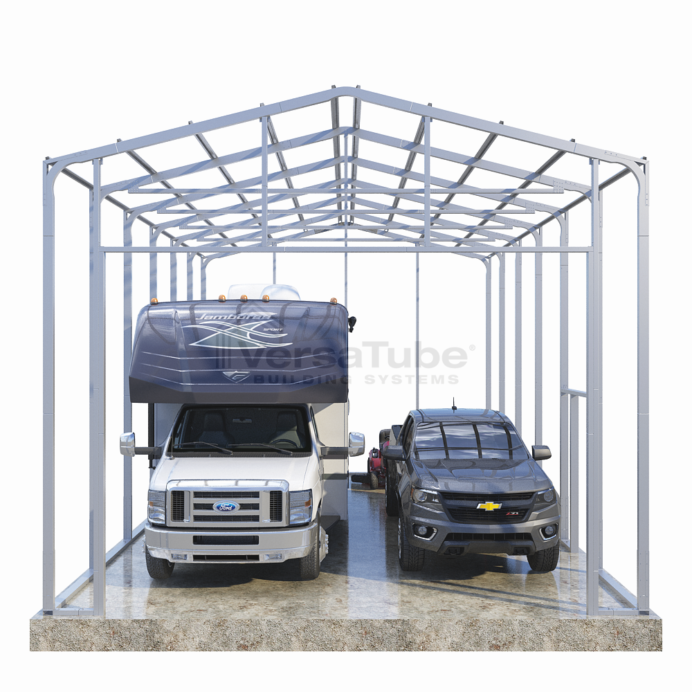 Frame Only - Frontier Garage - 20'W x 30'L x 15'H
