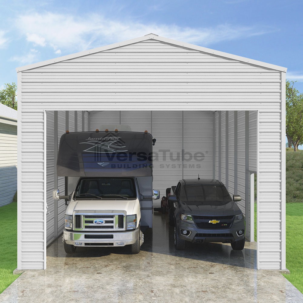 Frontier Garage (2x4) - 20'W x 30'L x 15'H