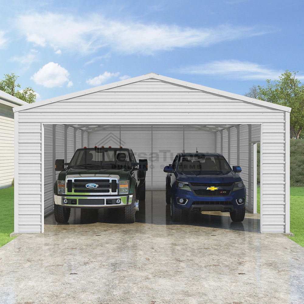 Frontier Garage - 20'W x 30'L x 9'H